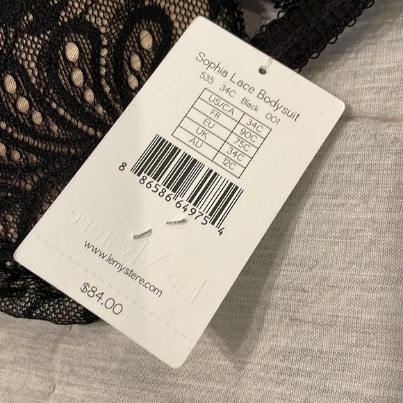 LE MYSTERE Sophia Lace Underwire Bodysuit - Picture 10 of 16